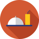 food and restaurant,tray,hotel,service,room service,covered